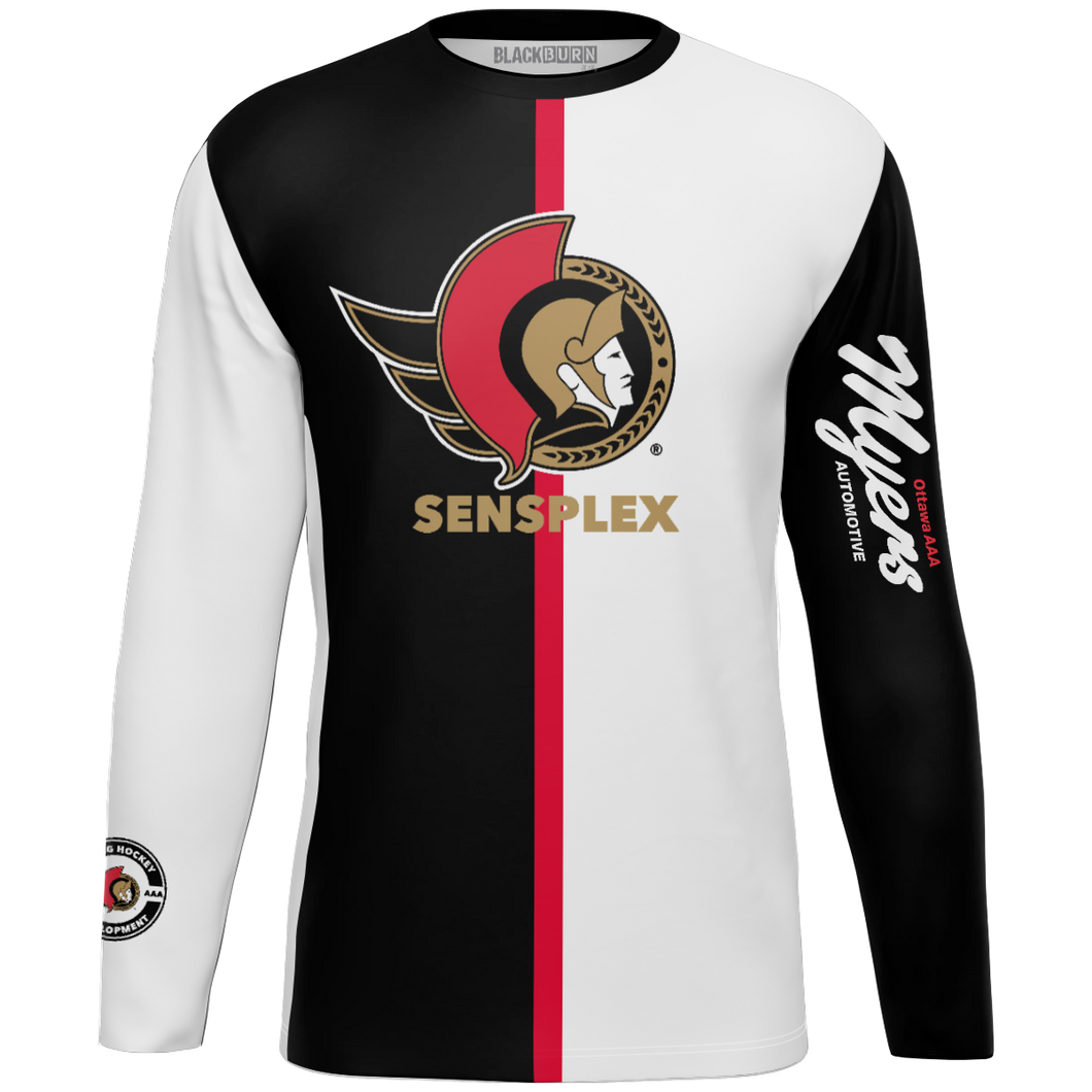 ELITE X-TECH LONG SLEEVE T- ANY COLOUR, PATTERN, OR STYLE CAN BE CREATED.